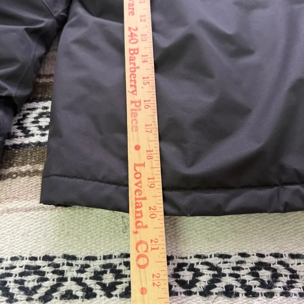 Youth Boys Patagonia Black Snowshot Hooded Insulated Winter Jacket Sz XS (5-6)